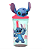 Copo com Canudo 3D, Stitch, 360ml - Tuut - Imagem 1