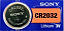 Pilha Bateria Lithium 3V CR 2032 1 UNIDADE - Imagem 2