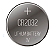 Pilha Bateria Lithium 3V CR 2032 1 UNIDADE - Imagem 1