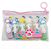 Kit 6pçs Mini Marca Texto Patinhas de Gatinhos - Imagem 4