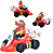 Carrinho De Fricção Kart Sonic the Hedgehog Figure Game - Imagem 5