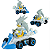 Carrinho De Fricção Kart Sonic the Hedgehog Figure Game - Imagem 6