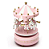 Carrossel Musical Caixinha Música Cavalinhos Bebê Quarto (Rosa) - Imagem 1