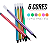 Kit 6 Canetas 0.4mm Ponta Fina Tons Pastéis - Imagem 2