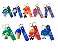 Chaveiro Divertidamente 2 Pingente Porta Chave Emborrachado - Imagem 2