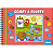 Livro de Colorir Comfy and Fluffy Vermelho Capa Dura - Imagem 1