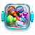 Kit com 4 Borrachinhas Fofas Material Escolar Kawaii - Unidade - Imagem 4