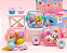 Kit com 4 Borrachinhas Fofas Material Escolar Kawaii - Unidade - Imagem 1
