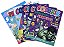 Kit 10 Revistinhas de Colorir Sortidas Diversas Edições Livro de Colorir - Imagem 3