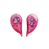 Fita Corretiva + Marca-Texto Fita Hello Kitty e Amigos | Blister C/ 2 Unid - Leoarte - Imagem 2