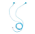 Fone de Ouvido Marshmallow Fini Intra Auricular com Fio 1M - Letron - Imagem 3