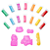 Massinha de Modelar Hello Kitty c/ 7 cores + 5 moldes - Leo&Leo - Imagem 2