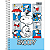 Caderno Espiral Capa Dura Snoopy 80 Folhas 1 Matéria 200mmX275mm - Imagem 1