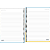 Caderno Espiral Capa Dura Snoopy 80 Folhas 1 Matéria 200mmX275mm - Imagem 5