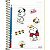 Adesivo Decorado Duplo G Snoopy - Tilibra - Imagem 2