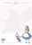 Bloco de Papel de Carta Alice no País das Maravilhas 50fls - Animativa - Imagem 5