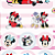Adesivo Decorado Duplo Minnie - Tilibra - Imagem 3