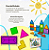 Blocos Magnéticos Educativo Brinquedo 20pçs - MAGNETIC BUILDING - Imagem 4