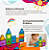 Blocos Magnéticos Educativo Brinquedo 20pçs - MAGNETIC BUILDING - Imagem 3