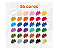 Lápis De Cor 36 Cores Mega Soft Color - Tris - Imagem 2