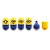 Marca Texto Amarelo dos Minions Escolar - Imagem 2