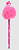Caneta Gel Pompom Barbie 0.7mm - Imagem 6
