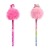 Caneta Gel Pompom Barbie 0.7mm - Imagem 3