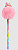 Caneta Gel Pompom Barbie 0.7mm - Imagem 5