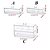 Porta Maquiagem, Joias, Algodão Cotonetes Cosmetic Organizer 116-1 - Imagem 5