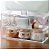 Porta Maquiagem, Joias, Algodão Cotonetes Cosmetic Organizer 116-1 - Imagem 2