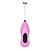 Mini Mixer Elétrico Misturador de Bebidas a Pilha Rosa - Imagem 1