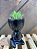 Vaso Robert Bob Sentado Decorativo Cerâmica Planta Preto - Imagem 2