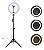 Ring Light Tripé Iluminador Led 10 Polegadas 26cm - Imagem 1