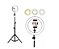 Ring Light Tripé Iluminador Led 10 Polegadas 26cm - Imagem 5