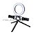 Ring Fill Light 16cm 6 polegadas K316 Com dois Suportes pra Celular - Imagem 1