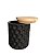 Pote de Vidro e MDF Decorativo - Imagem 2
