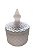 Potiche Decorativo Branco - Imagem 1