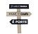 Placas Decorativas de Madeira - Café - Imagem 2