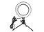 Ring Light 16cm 6 Polegadas com tripé De Mesa - Imagem 1