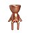 Vaso Robert Bob Broze Sentado Relax de Ceramica - Imagem 1