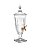 Suqueira de Cristal com Torneira Diamante Cobre 2litros - Imagem 1