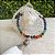 Japamala de Cristal 7 Pedras dos Chakras 108 Contas - Transparente - Imagem 1