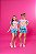 Conjunto Infantil Blusa Rosa e Shorts Azul - Estampa Arco-Íris e Sol - Imagem 2