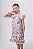 Vestido Casual Infantil com Quadriculado e Desenhos Coloridos - Imagem 3