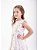 Vestido Infantil Floral com Babado - Imagem 2