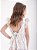 Vestido Infantil Floral com Babado - Imagem 3