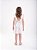 Vestido Infantil Floral com Babado - Imagem 4