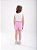 Conjunto Infantil Verão - Regata "Be Happy" e Shorts Rosa - Imagem 4