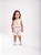 Vestido Infantil Estampado Floral - Imagem 3