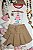 Conjunto Infantil Feminino Moranguinho Strawberry Cake - Imagem 2